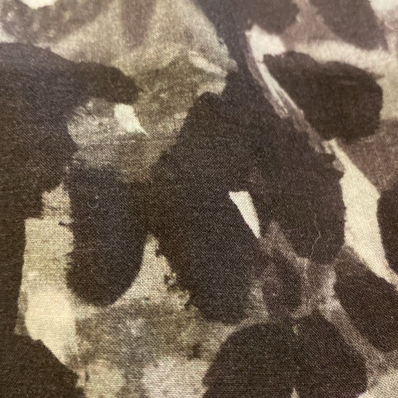 Cloth and Stone for Anthropologie blouse with tie at waist - Picture 7 of 7